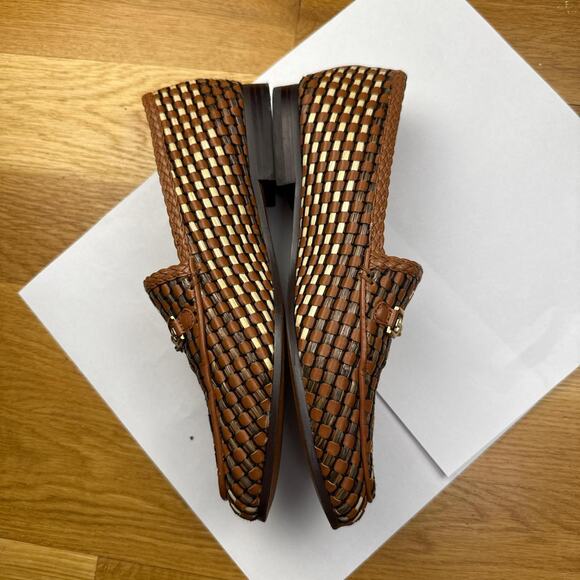 Sam edelman laurel loafers woven brown - Picture 4 of 8